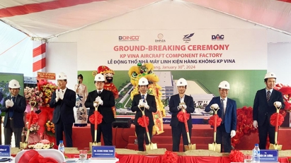 South Korea’s KP Aero Industries begins construction of $20mln factory in Da Nang