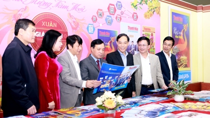 Hội báo Xuân các tỉnh Bắc Trung Bộ