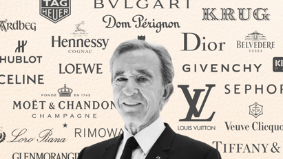 Vị trí tỷ phú giàu nhất thế giới và tương lai của LVMH