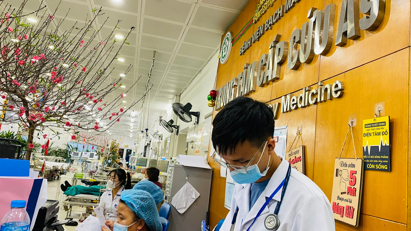 Khám, cấp cứu do tai nạn giao thông giảm mạnh trong dịp Tết Nguyên đán 