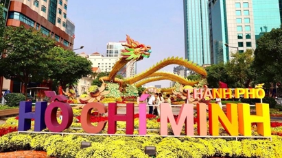 HCMC posts tourism revenue of $267mln during Tet