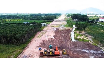 99% of site clearance finished for Sub-project 3 of Bien Hoa - Vung Tau Expressway
