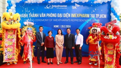 Imexpharm opens new representative office in HCMC