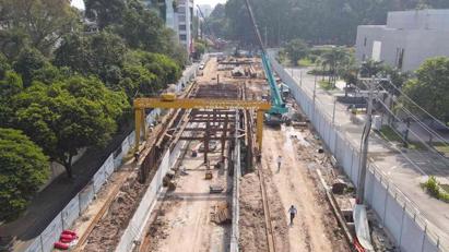 TP.HCM lắp hai cầu vượt tạm để thi công hầm chui Trần Quốc Hoàn, dự án Tân Sơn Nhất