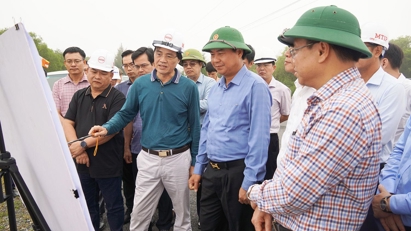 Siêu dự án Khu bến cảng Mỹ Thủy còn vướng mắc tại đâu?