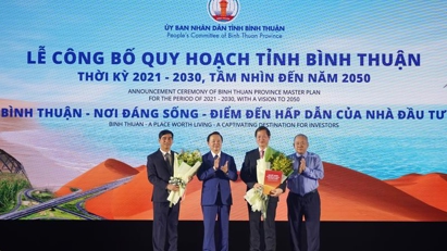 Binh Thuan targets GRDP growth of 8% by 2030