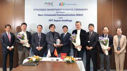 FPT announces first acquisition in Japan