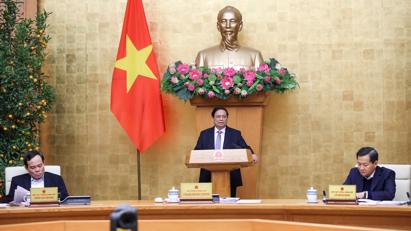 Chính phủ họp thường kỳ thảo luận nhiều nội dung quan trọng