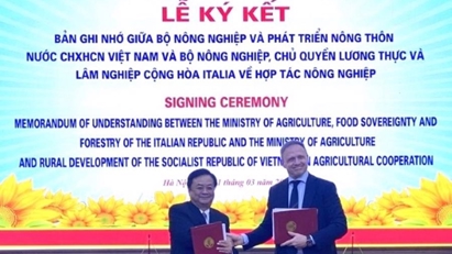 Vietnam & Italy boost agricultural cooperation