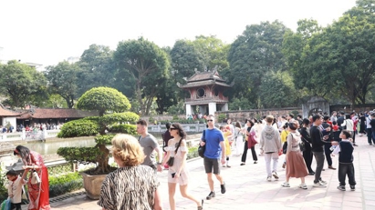 Hanoi welcomes 890,000 foreign visitors in Jan-Feb