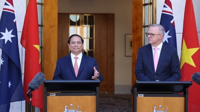 Vietnam & Australia upgrade relations to comprehensive strategic partnership
