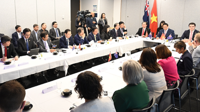 Australia hợp tác với Việt Nam về khoa học nông nghiệp, hướng đến nông nghiệp xanh và bền vững