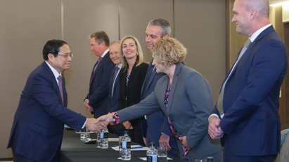 Thủ tướng thúc đẩy hợp tác đầu tư từ các doanh nghiệp hàng đầu New Zealand