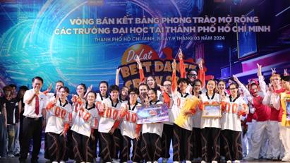 Lộ diện 4 nhóm nhảy đầu tiên sẽ tranh tài trong Chung kết Dalat Best Dance Crew 2024 - Hoa Sen Home International Cup