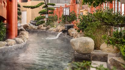 Chính thức khai trương tổ hợp khoáng nóng Nhật Bản giữa lòng Ecopark, cách hồ Hoàn Kiếm 14km