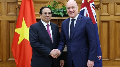 Vietnam & New Zealand target $2bln in two-way trade in 2024