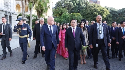 Special welcome for PM in New Zealand