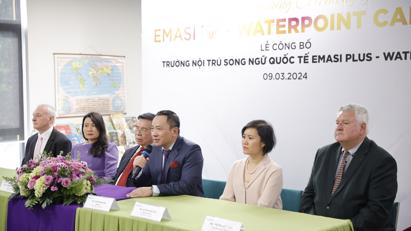 Có gì bên trong khuôn viên 6ha của ngôi trường nội trú song ngữ lớn nhất phía Tây Nam Sài Sòn?