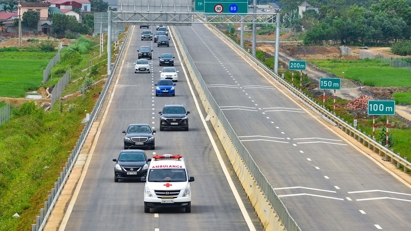 Lo mãn tải khi chưa tròn 1 năm khai thác, Ninh Bình đề xuất nâng quy mô cao tốc Mai Sơn - Quốc lộ 45