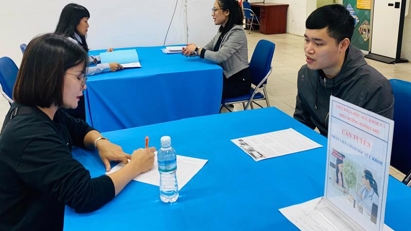 Online job transaction floors connect 10 northern localities