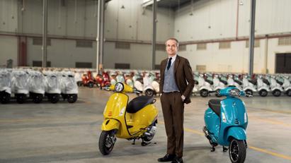 Tổng giám đốc Piaggio Việt Nam: Chúng tôi tiếp tục nâng cao tiêu chuẩn của mình để vươn đến các tầm cao mới