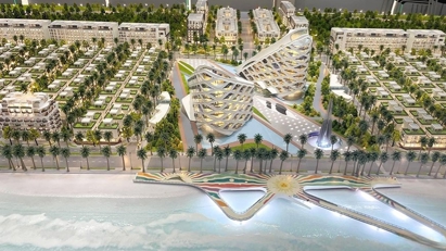 Một doanh nghiệp trúng đấu giá khu đất vàng gần 3ha đẹp nhất Sầm Sơn