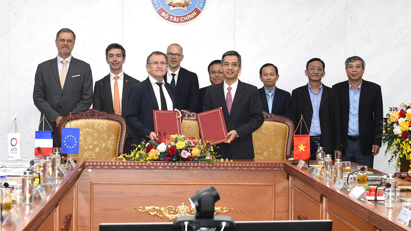 France, EU Back Vietnam's Climate Resilience Projects With $80 Million