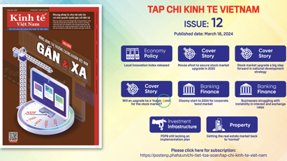 Tap chi Kinh te Viet Nam, Issue 12