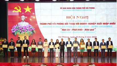 Hải Phòng sát cánh cùng doanh nghiệp xuất nhập khẩu
