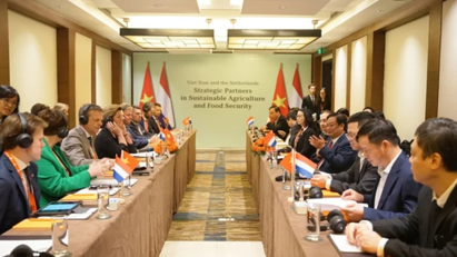 Vietnam and Netherlands Deepen Agricultural Ties, Focus on Mekong Delta Sustainability