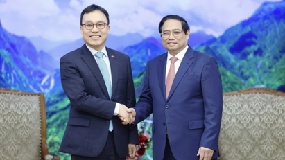 Vietnam Prime Minister Urges Deeper Trade Ties with South Korea
