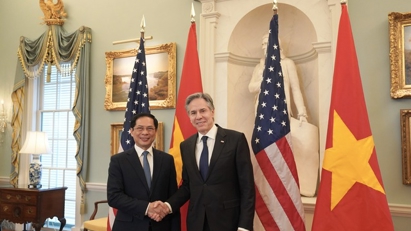 U.S. Secretary Blinken and Vietnamese Foreign Minister Son Meet to Bolster Comprehensive Partnership