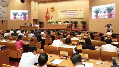 Tiếp tục họp xem xét thông qua Quy hoạch Thủ đô
