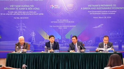 Vietnam Businesses and Localities To Chart a Path to Sustainability at Vietnam Connect Forum 2024
