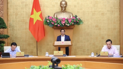 Despite Challenges, Vietnam Demonstrates Robust Socio-Economic Progress, Claims Vietnam Prime Minister in March's Cabinet Meeting