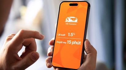 Vay VIB mua ô tô Huyndai lãi suất 1,5%/năm, duyệt vay siêu tốc trong 15 phút