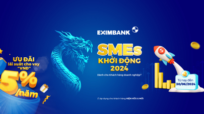 Eximbank cung cấp gói tín dụng 20.000 tỷ đồng với lãi suất ưu đãi