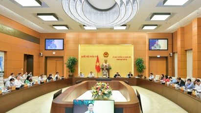 Ủy ban Thường vụ Quốc hội xem xét và cho ý kiến 18 nội dung quan trọng