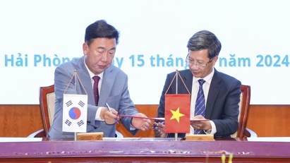 Hải Phòng thúc đẩy quan hệ hợp tác với thành phố lớn của Hàn Quốc