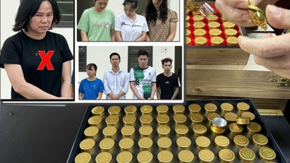 Triệt phá đường dây sản xuất, buôn bán thực phẩm bảo vệ sức khoẻ giả