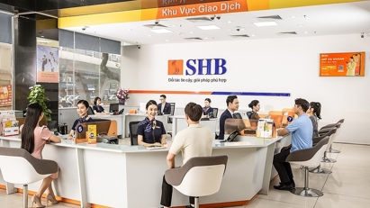 SHB đặt kế hoạch lợi nhuận tăng 22%, chia cổ tức tỷ lệ 16% bằng tiền và cổ phiếu