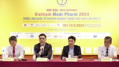 Triển lãm Quốc tế chuyên ngành Y Dược Việt bet88 kèo lần thứ 31