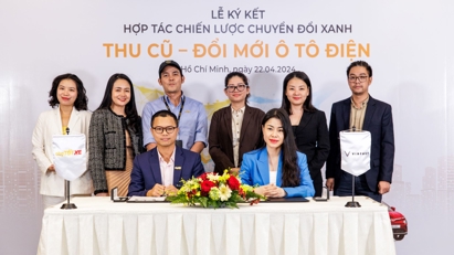 VinFast hợp tác với Chợ Tốt triển khai chương trình “Thu cũ - Đổi mới ô tô điện”