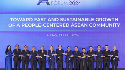 Vietnam's Visionary Leadership Shines at Inaugural ASEAN Future Forum
