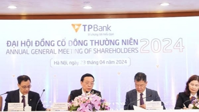 TPBank đặt kế hoạch lợi nhuận 7.500 tỷ tăng 34% năm 2024, kết quả tích cực ngay từ quý đầu