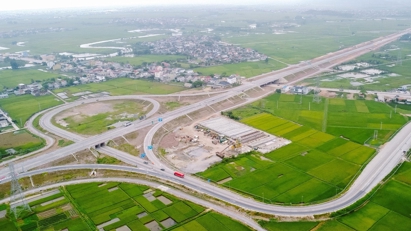 Cao tốc Bắc - Nam đoạn qua Nghệ An có 3 điểm dừng nghỉ tạm 