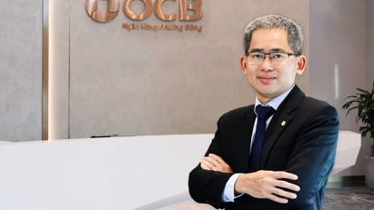 Ngân hàng OCB có Tổng giám đốc mới