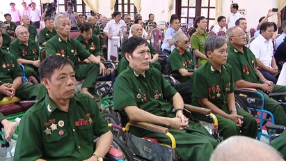 Chi trả trợ cấp 8 nghìn tỷ đồng cho hơn 1 triệu người có công với cách mạng 