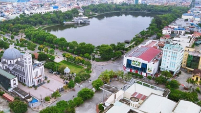 TP.Nam Định (dự kiến mở rộng) đạt tiêu chí đô thị loại 2