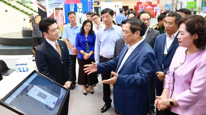 Giải pháp số cho doanh nghiệp của SHB nổi bật tại sự kiện Chuyển đổi số ngành ngân hàng